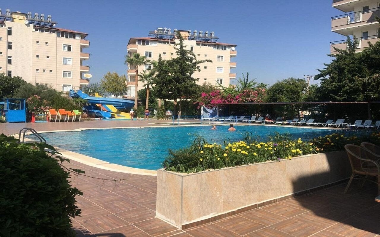 Панорама Grand Bahama Beach Alanya 3*