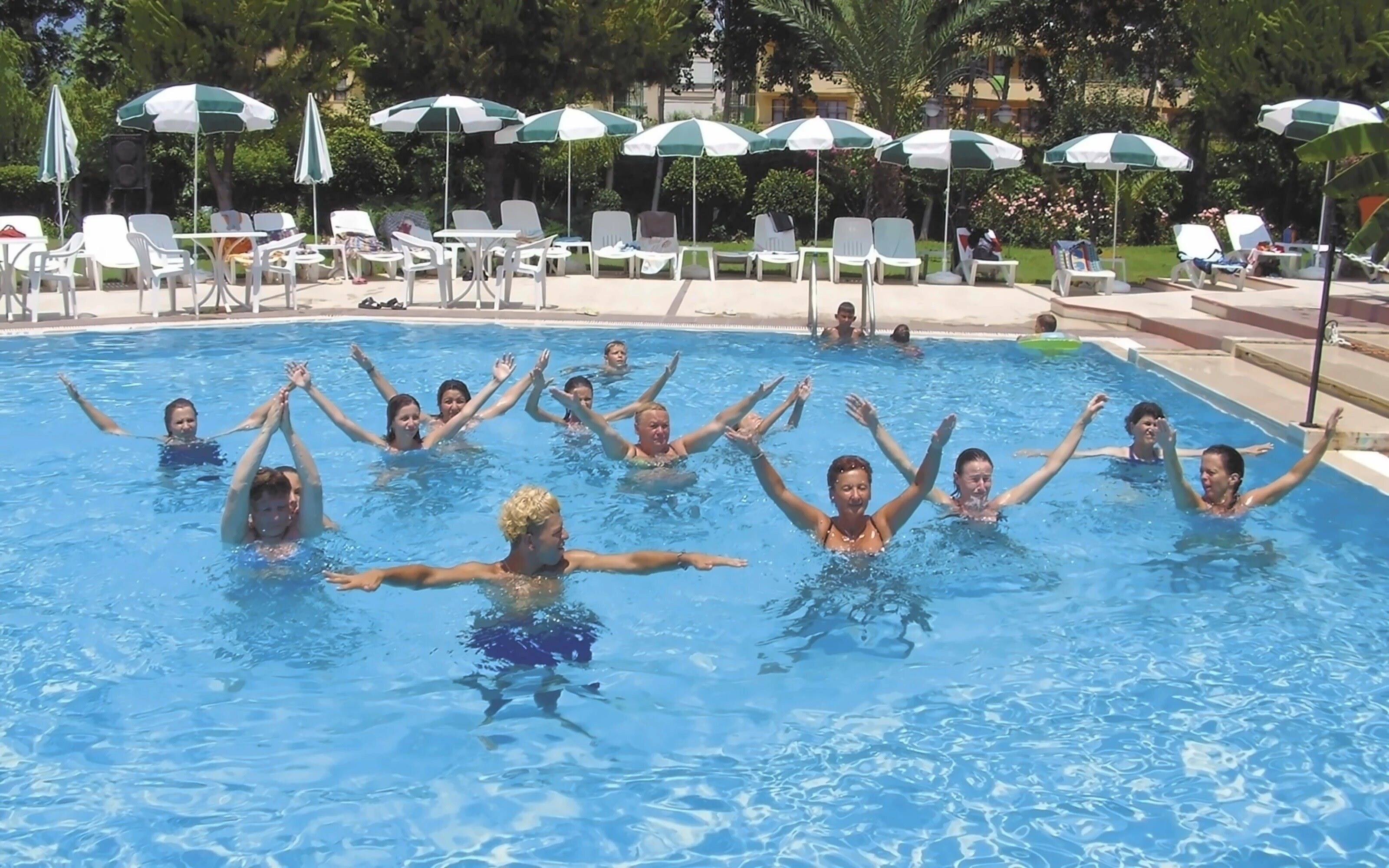 Панорама Green Peace Hotel 3*