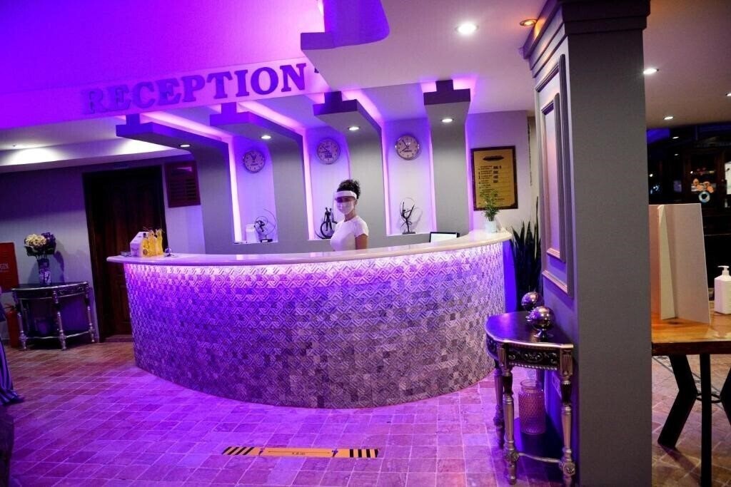 Территория Atak Apart Hotel Alanya 3*