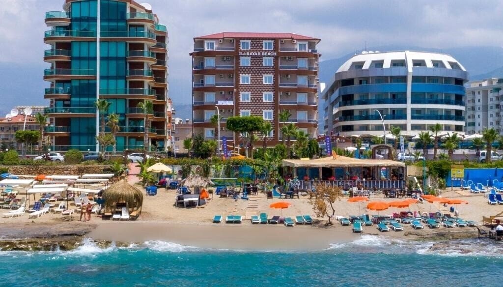 Территория Club Bayar Beach 4*