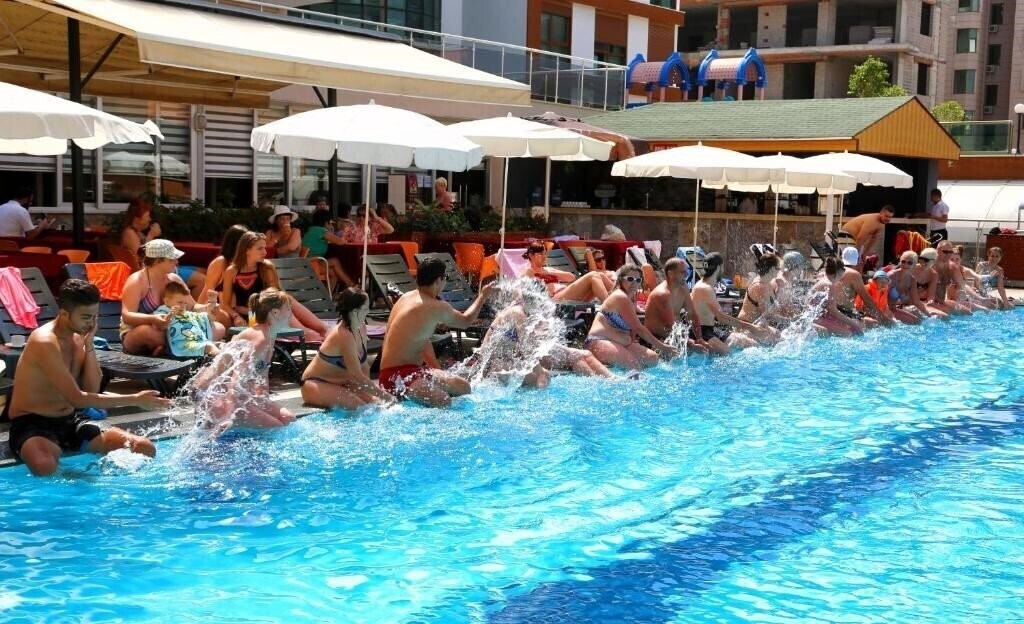 Территория Club Bayar Beach (ex. Bayar Club Hotel) 4*