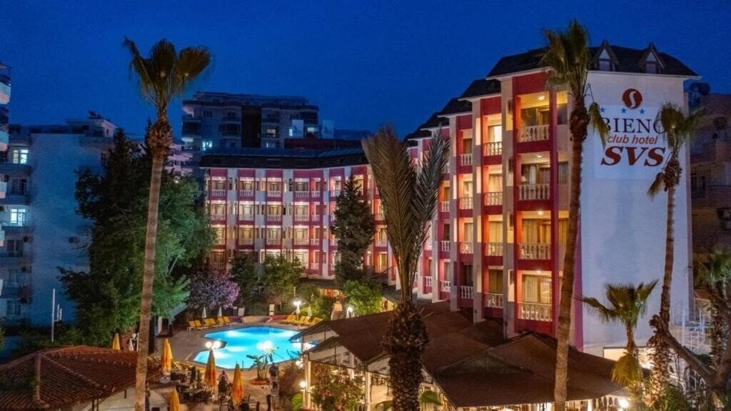 Территория Bieno Club SVS Hotel 4*