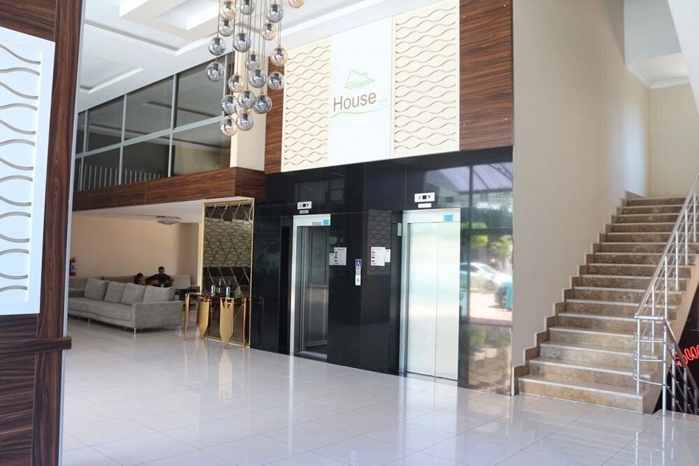 Панорама Green House City Hotel 3*