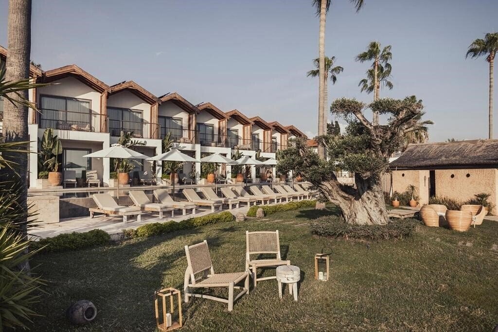 Территория Day One Beach Resort & SPA (ex. Club Hotel Banana, Banana Hotel, Banana Star, Banana Otel) 4*