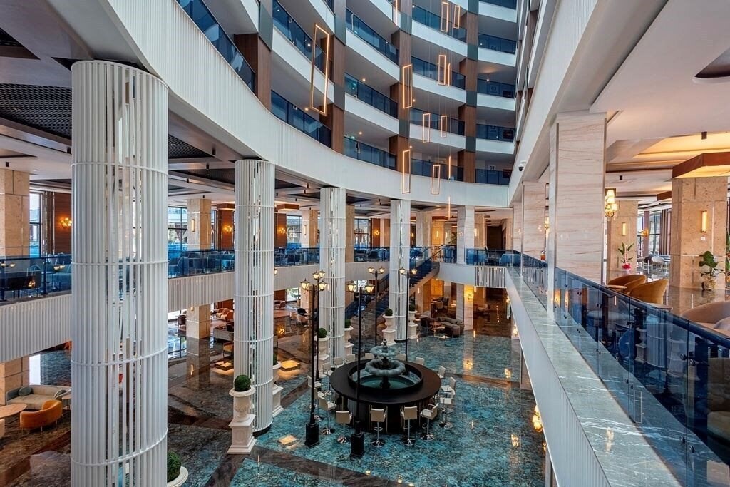 Вид Eftalia Blue 5*