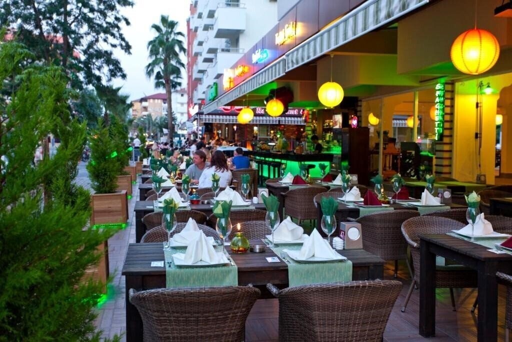 Вид Royalisa City Apart Hotel (ex. Palmiye Park Hotel Apart Hotel) 3*