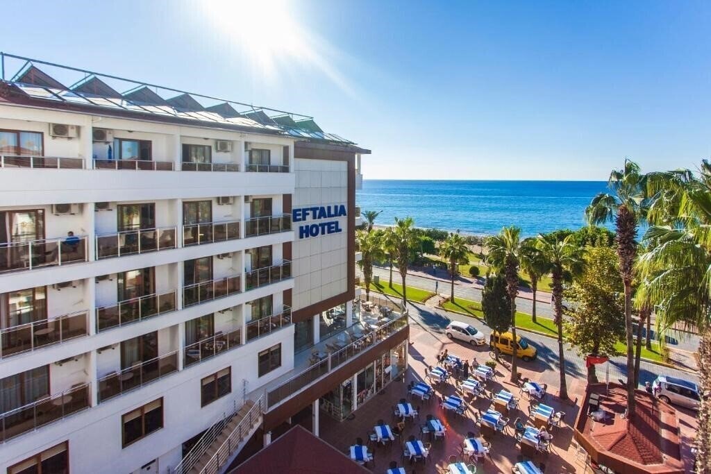 Территория Eftalia Downtown Hotel (ex. Eftalia Down Town, Eftalia Aytur Hotel) 3*