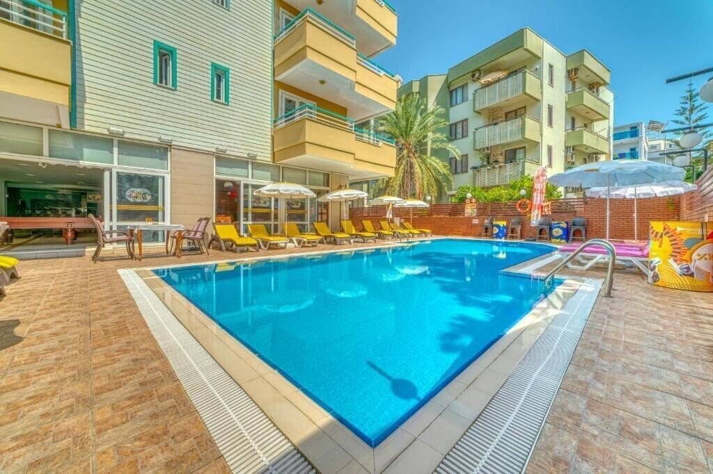 Зображення Cleopatra Ada Apart Hotel (ex. Kleopatra Ada Apart Hotel, Alanya Ada Apart Hotel) 3*