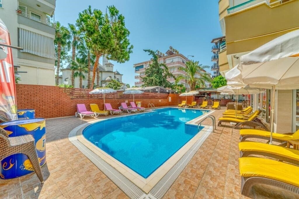 Вид Cleopatra Ada Apart Hotel (ex. Kleopatra Ada Apart Hotel, Alanya Ada Apart Hotel) 3*