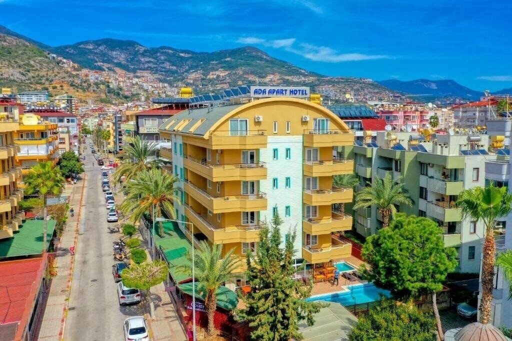 Панорама Cleopatra Ada Apart Hotel (ex. Kleopatra Ada Apart Hotel, Alanya Ada Apart Hotel) 3*