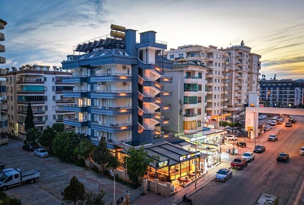 Территория Sav-Ir Suit Otel 3*