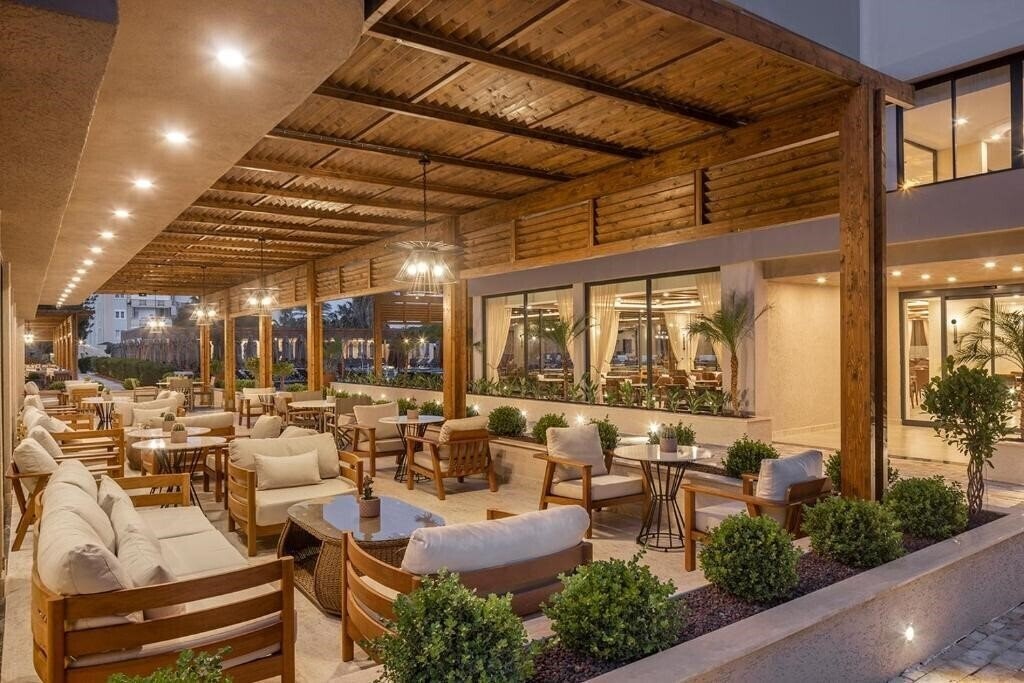 Апартаменты Kaia Coracesium (ex. Villa Sun Flower Beach,Titan Garden) 4*