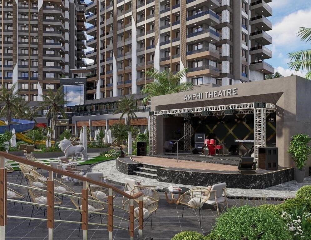 Апартаменти Almaris Resort 5*