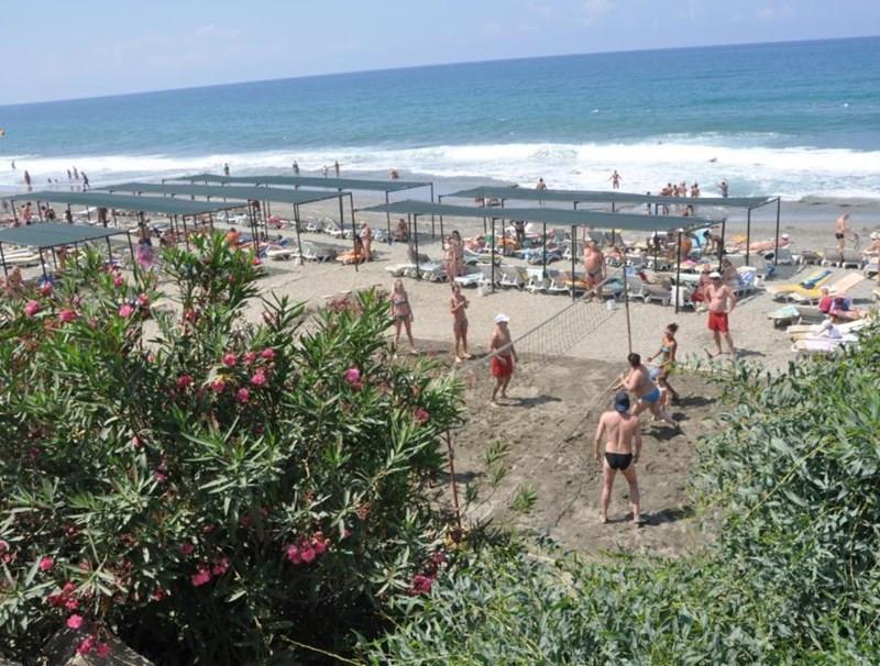 Территория Club Hotel Ulaslar 4*