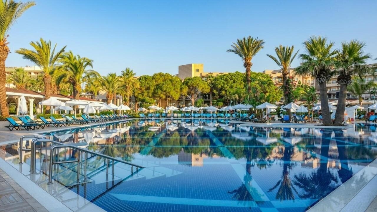 Фото EOS Beach Resort (ex. Alonya Beach Hotel) 4*