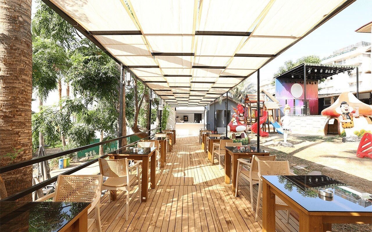 Вид EOS Beach Resort (ex. Alonya Beach Hotel) 4*