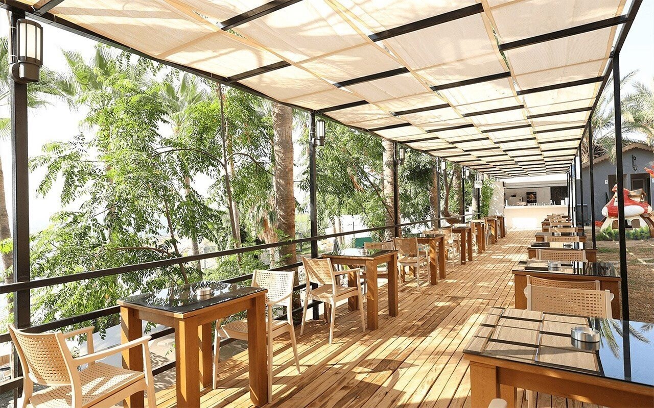 Территория EOS Beach Resort (ex. Alonya Beach Hotel) 4*