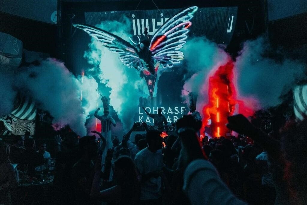 Территория Illusion Beach Club Hotel 4*