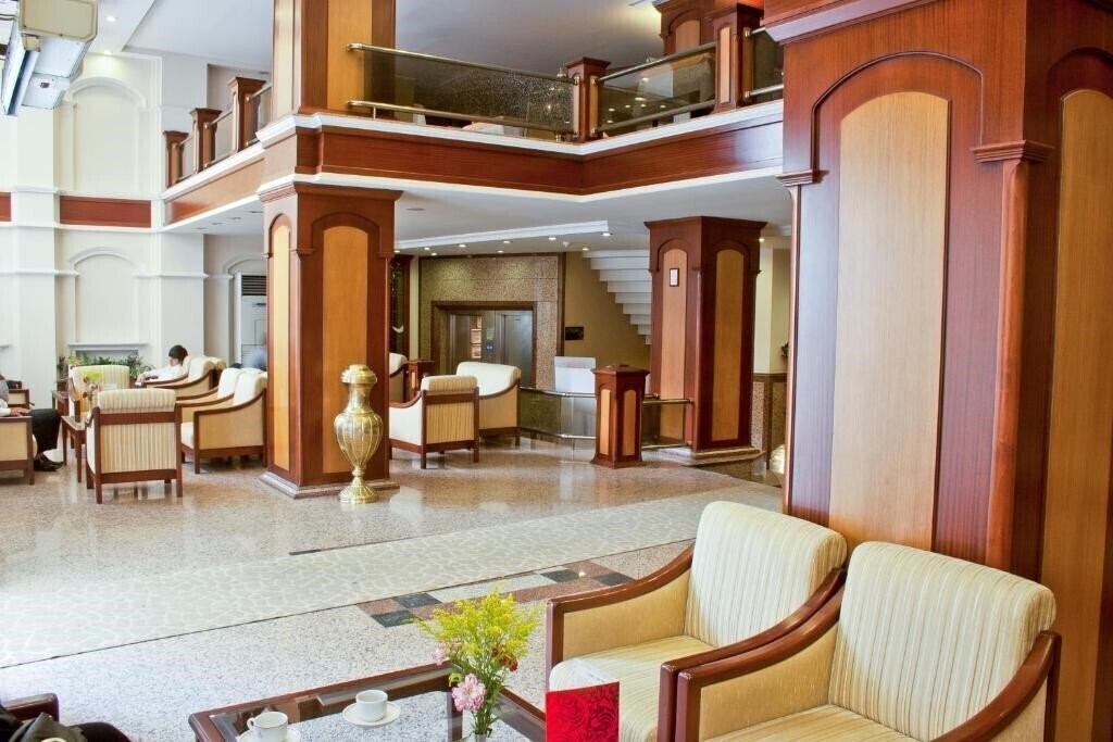 Территория Klas Hotel 4*