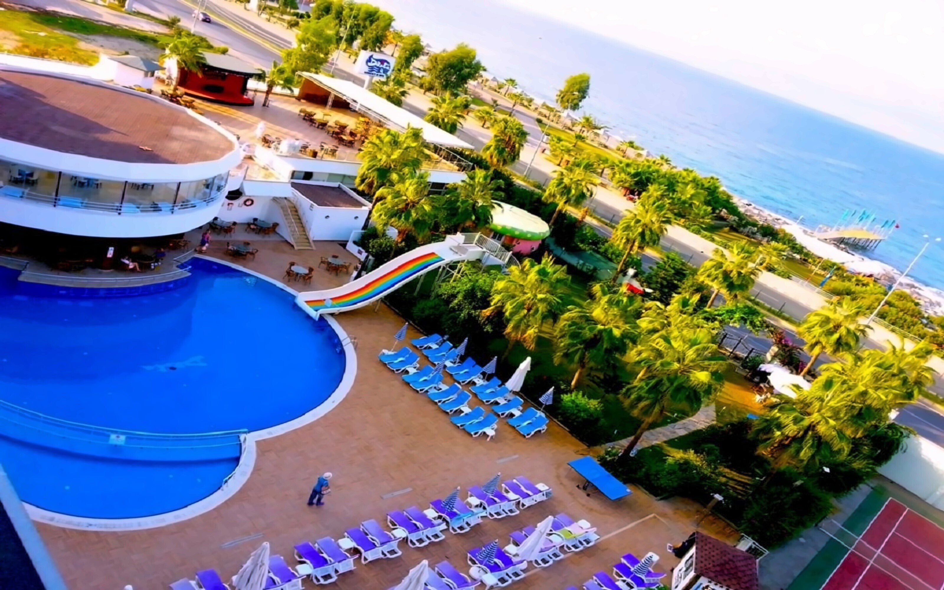 Територія Drita Resort & SPA 5*