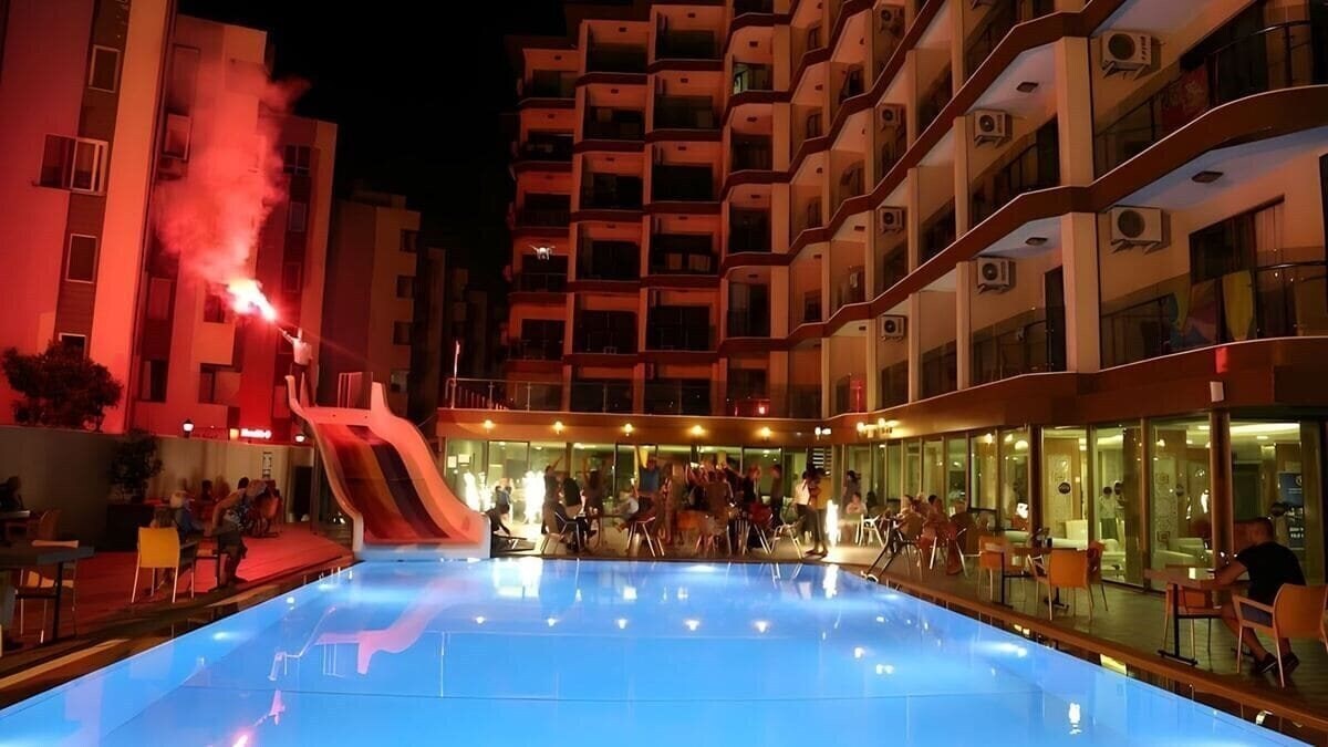 Картинка Grand Barhan Hotel (ex. AS Blue Coast Hotel, Grand Bayar Beach, UK Blue Coast) 4*