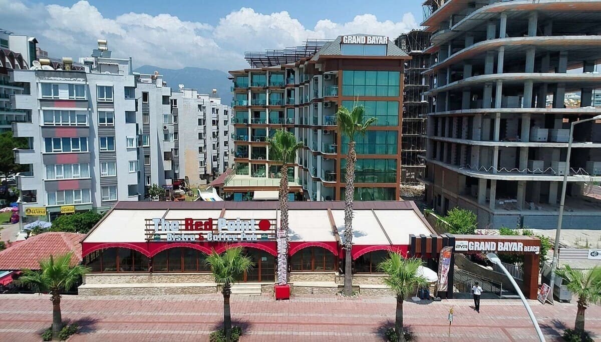 Фотография Grand Barhan Hotel (ex. AS Blue Coast Hotel, Grand Bayar Beach, UK Blue Coast) 4*