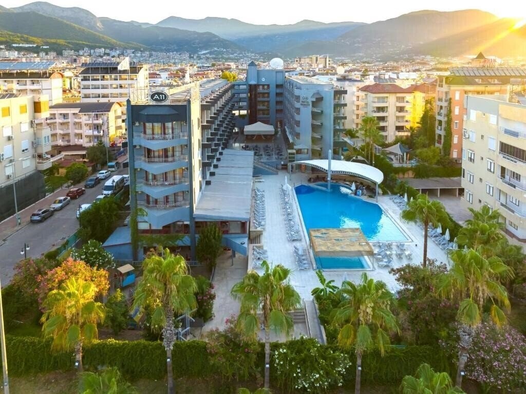 Вид A11 Hotel Obakoy 4*