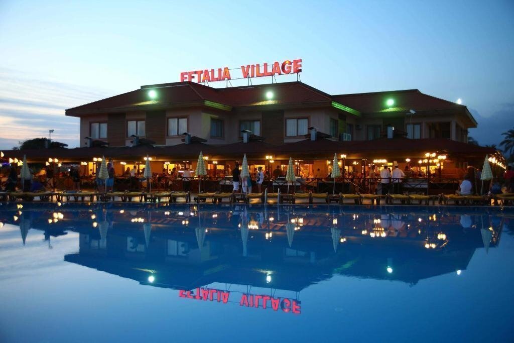 Территория Eftalia Village 5*