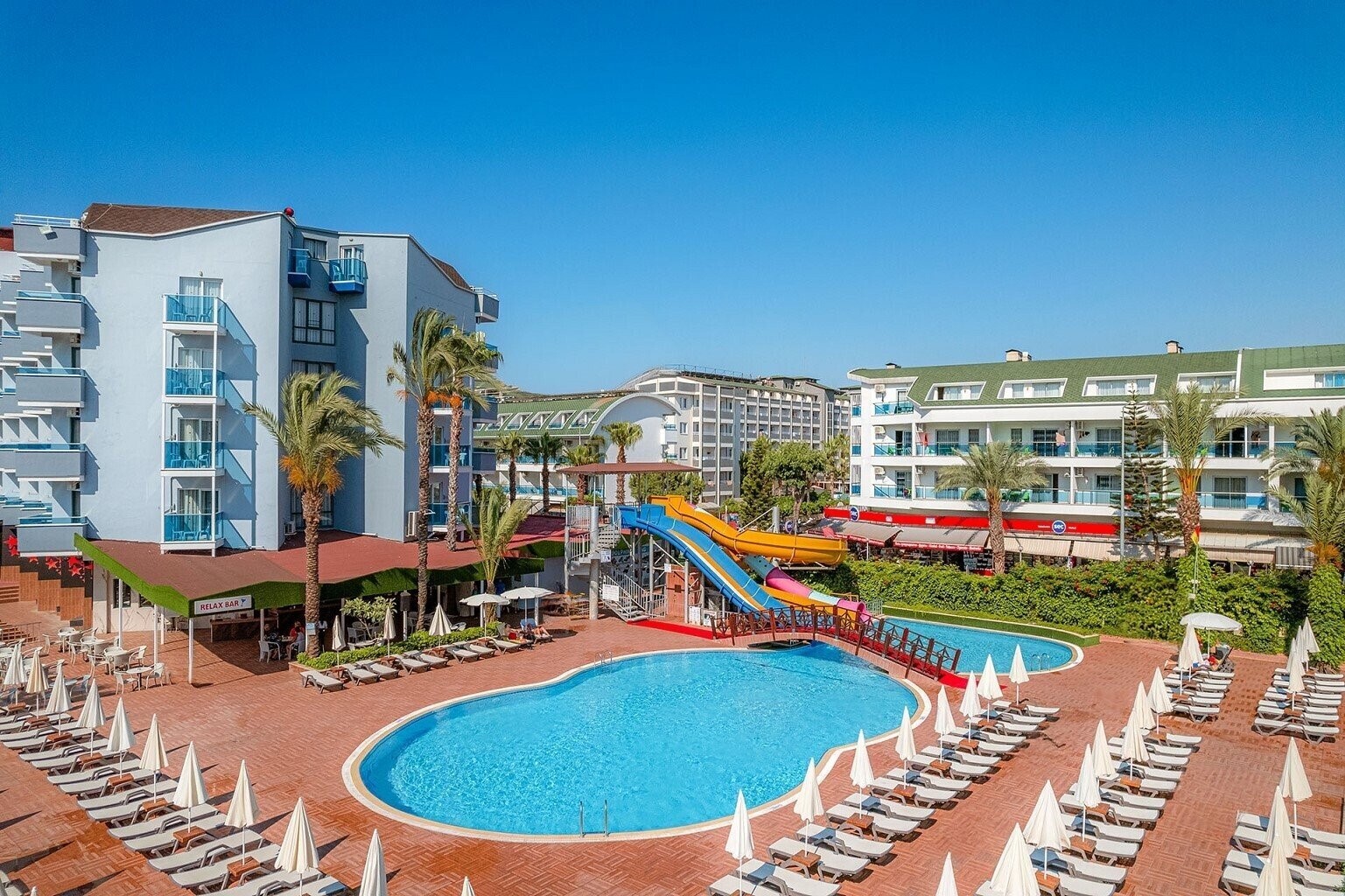 Вид Caretta Relax Hotel 4*