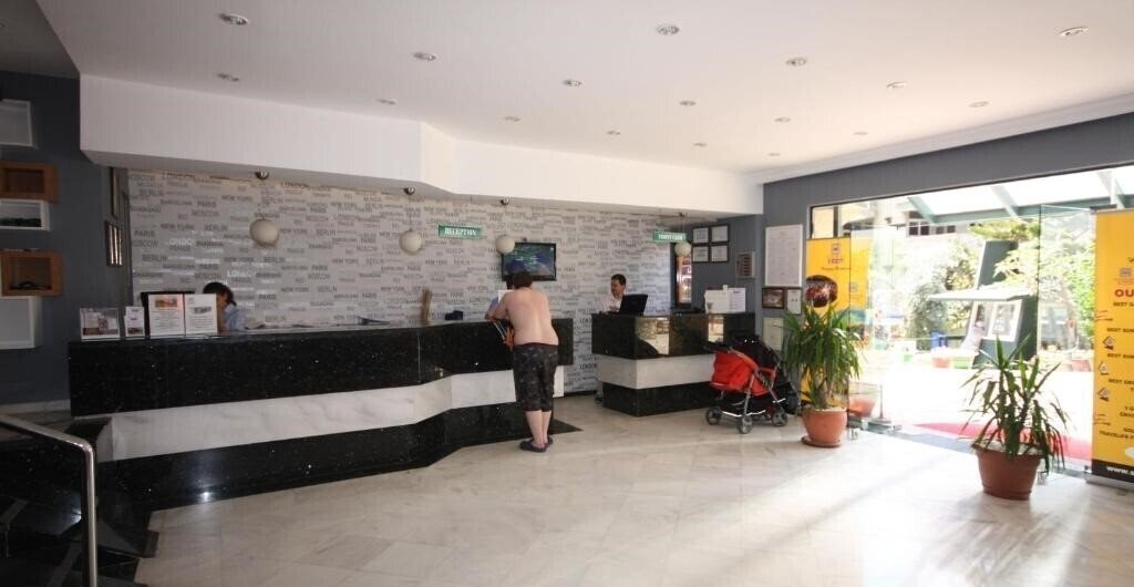 Территория Sunpark Garden Hotel (ex. Smartline Sunpark Garden) 4*