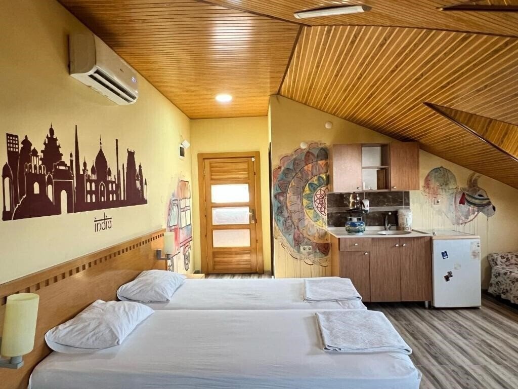 Территория Esma Apart Otel 3*
