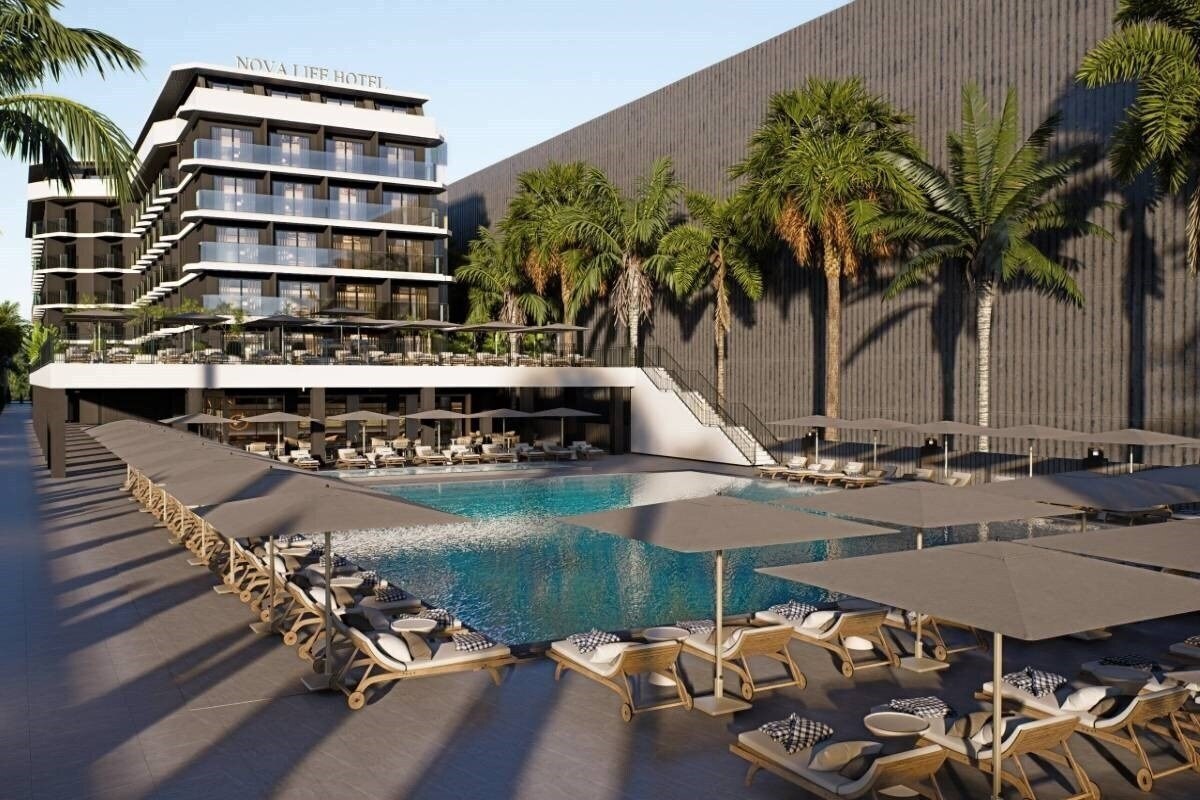 Панорама Nova Life Hotel 5*