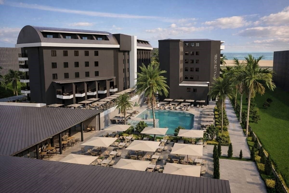 Территория Nova Life Hotel 5*