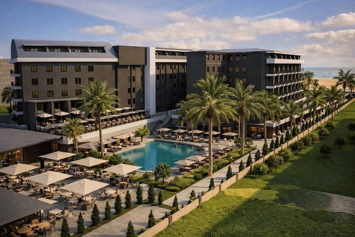 Вид Nova Life Hotel 5*