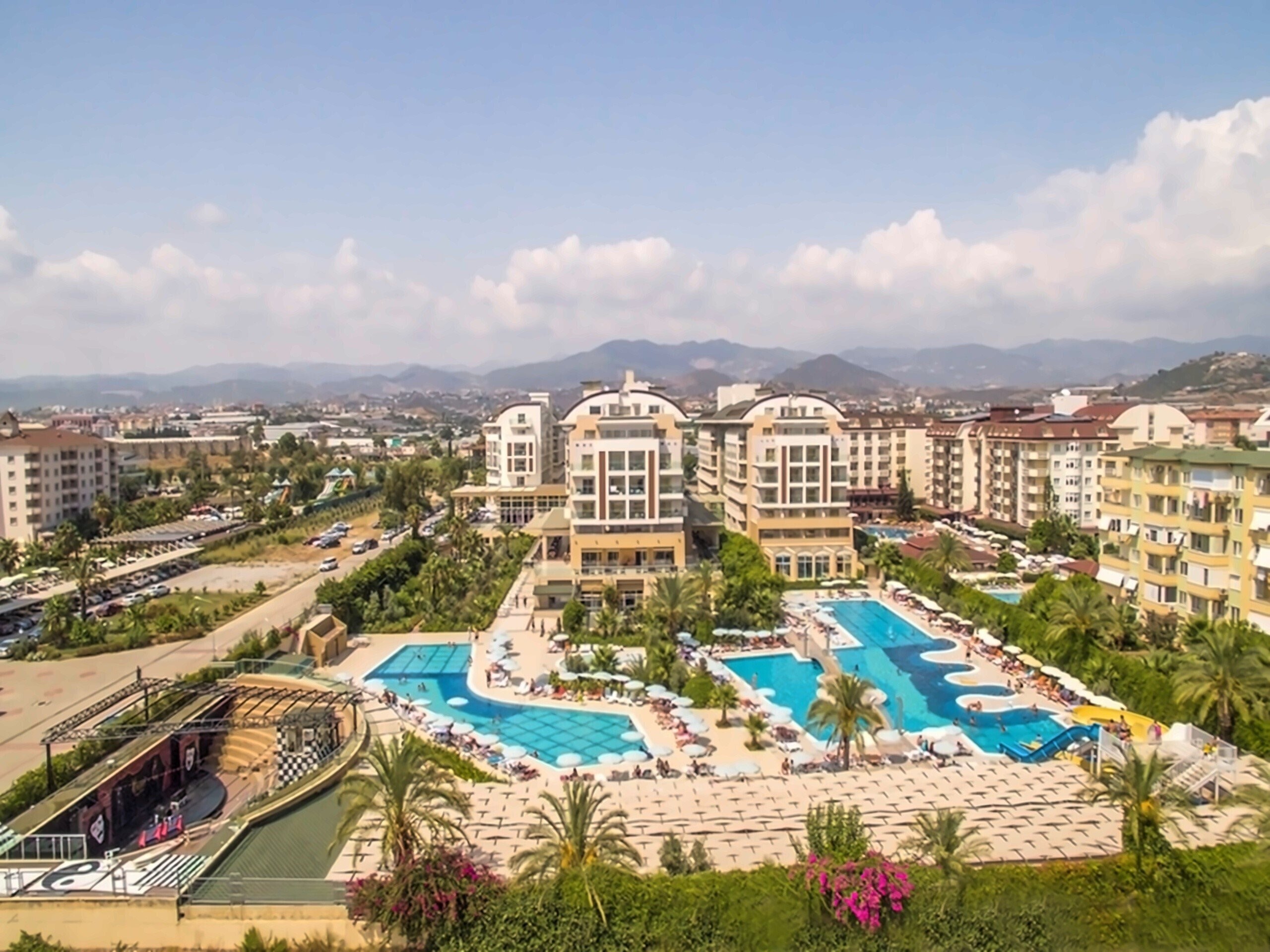 Панорама Hedef Resort & SPA 5*