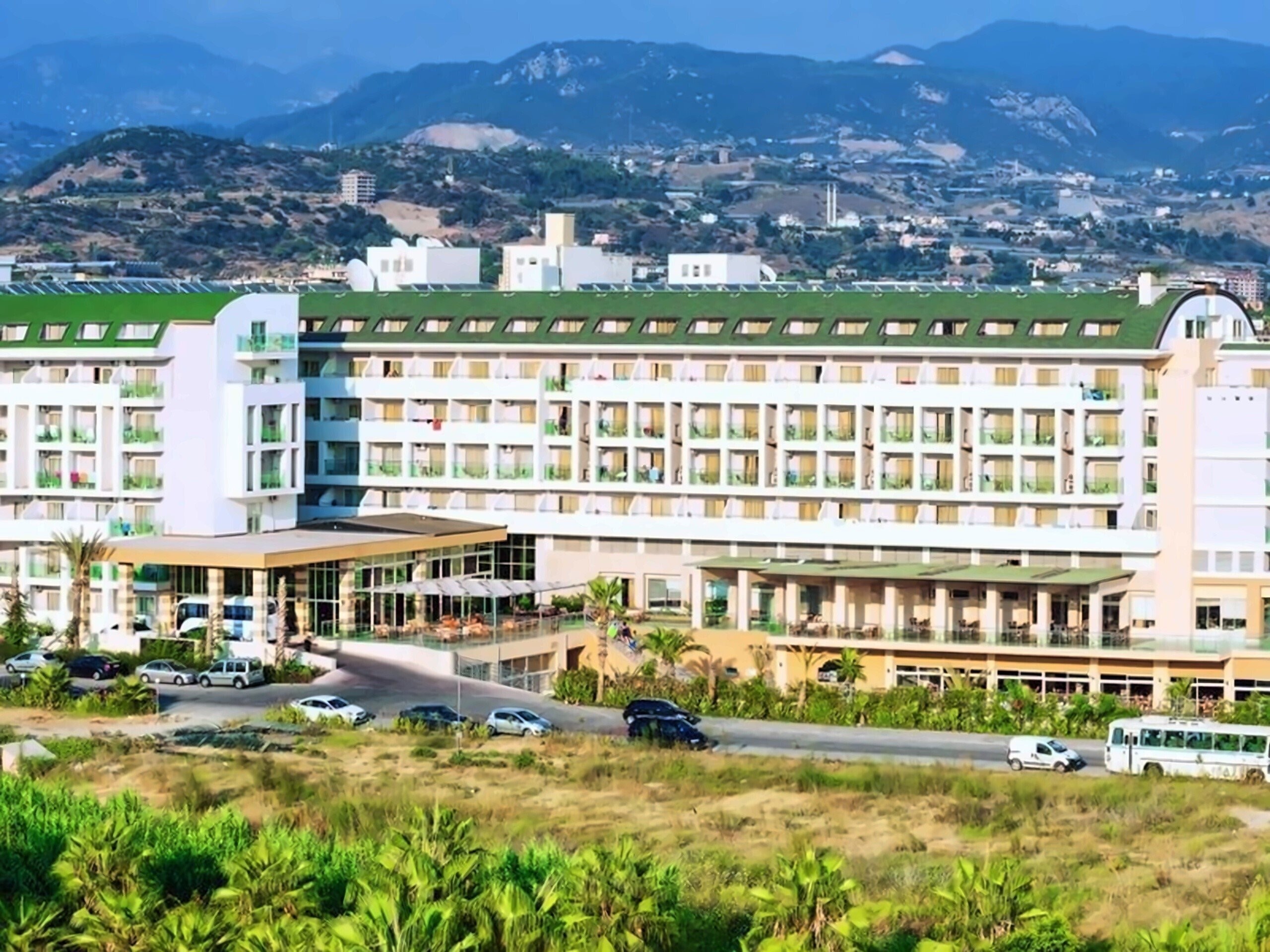 Отель Hedef Resort & SPA 5*