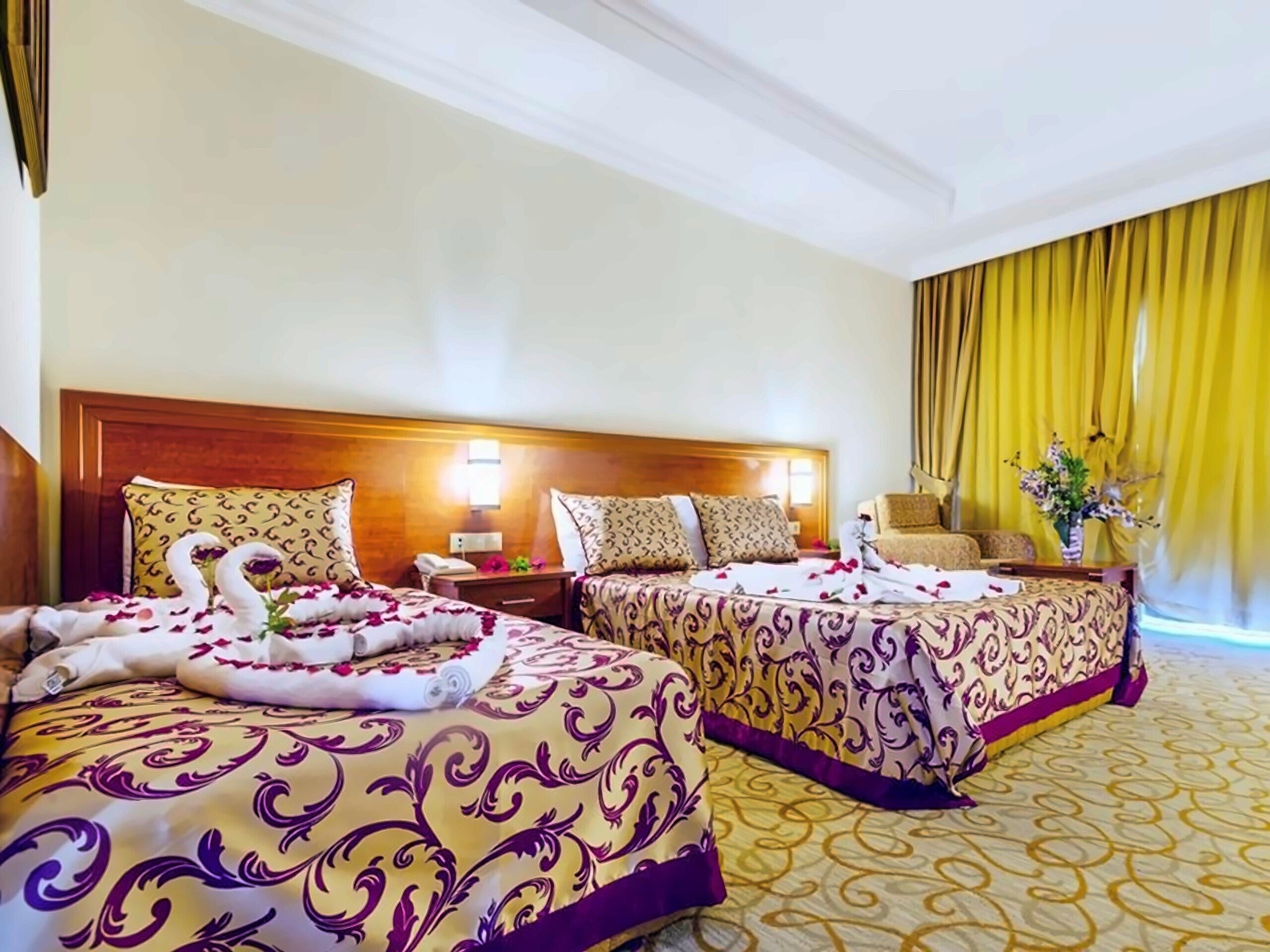 Территория Hedef Resort & SPA 5*