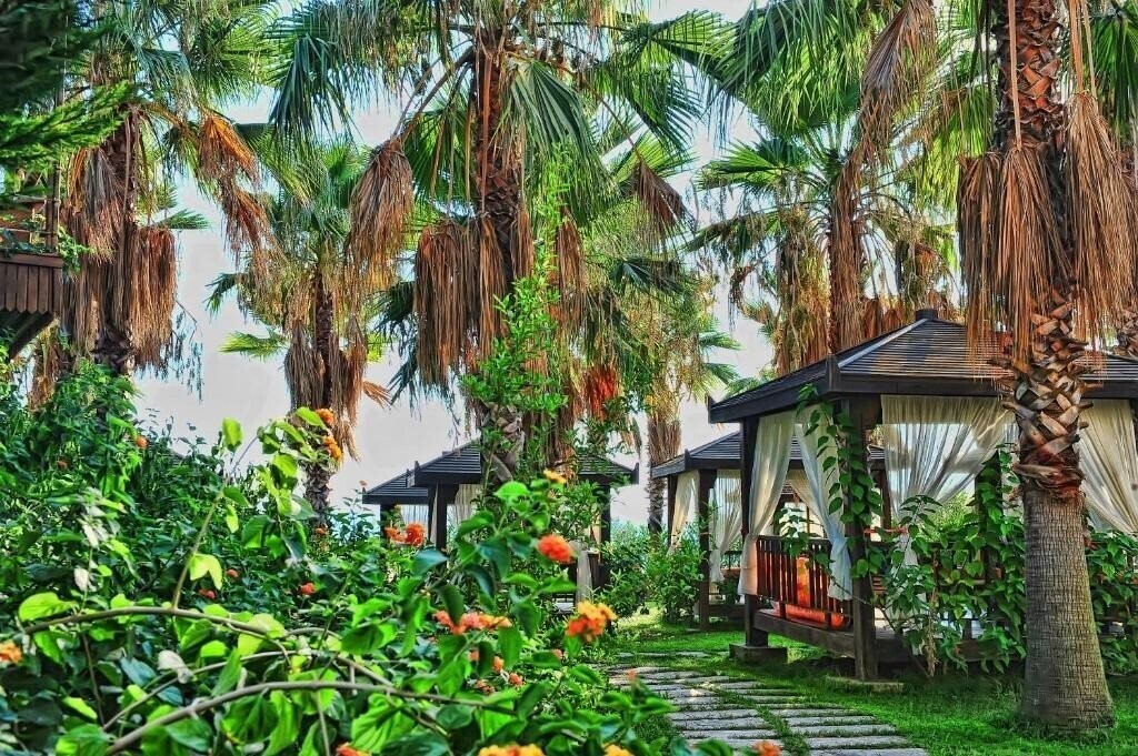 Панорама Mukarnas SPA Resort 5*