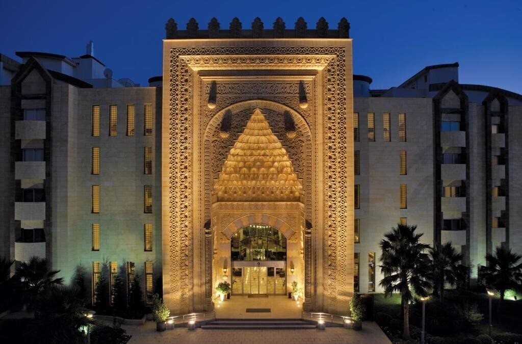 Территория Mukarnas SPA Resort 5*