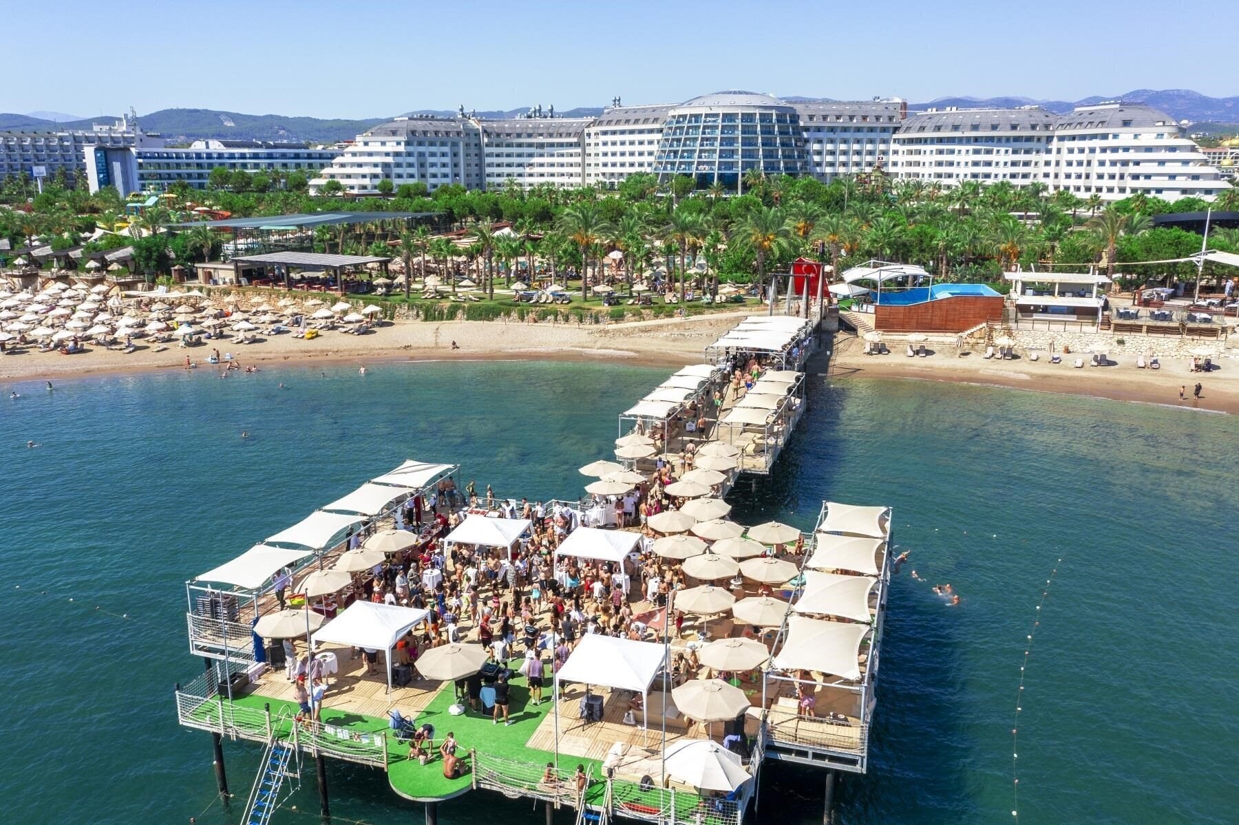 Апартаменты Long Beach Alanya 5*