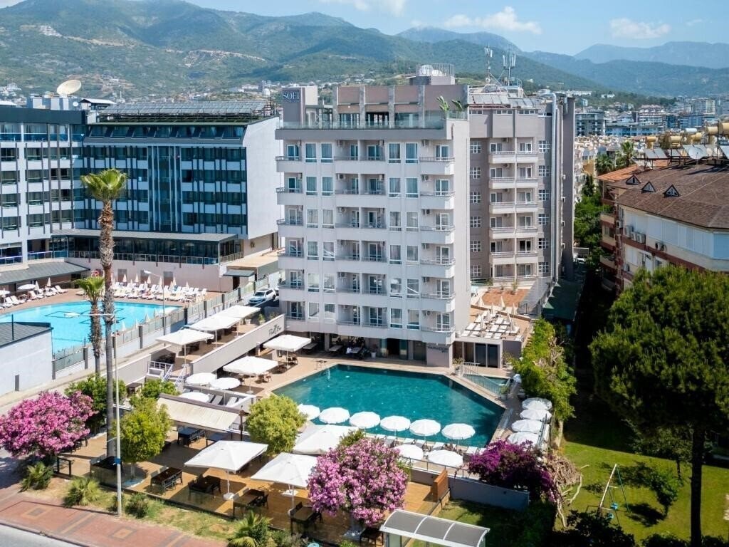 Апартаменты Parador Sky Hotel 4*