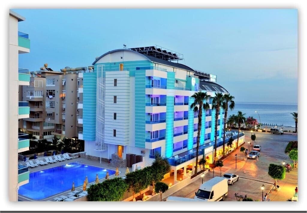 Отель Mesut Hotel (ex. Alanya Mesut Hotel) 4*