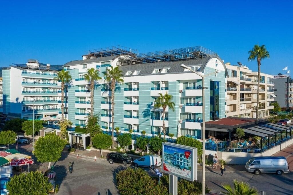 Территория Mesut Hotel (ex. Alanya Mesut Hotel) 4*
