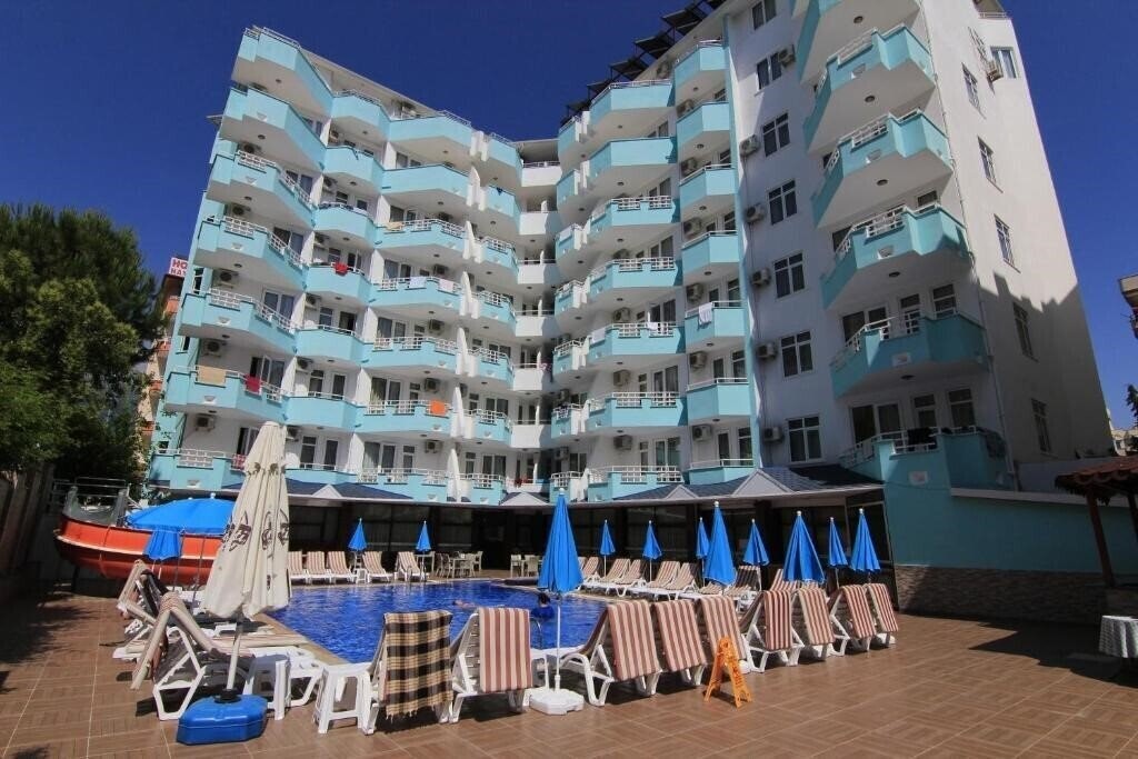 Вид Bariscan Hotel 3*