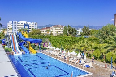 Отель Ramira Beach Hotel (ex. Sun Maritim Hotel) 4*
