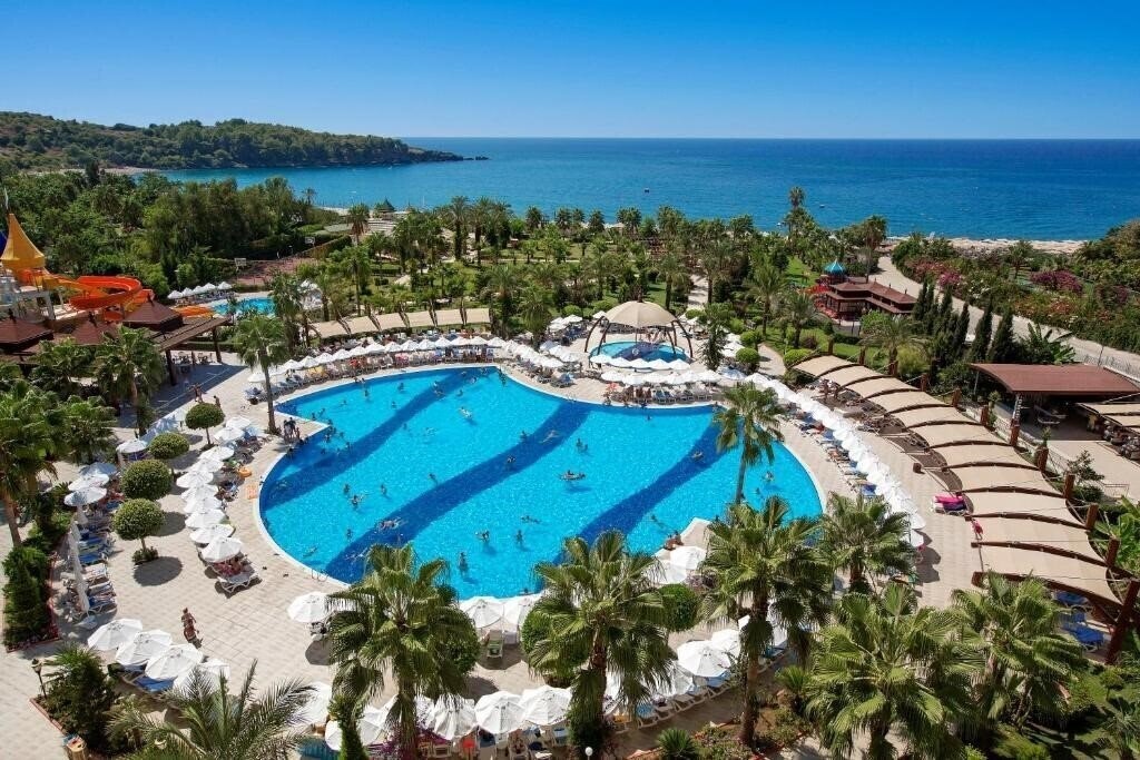 Отель Saphir Resort & SPA 5*