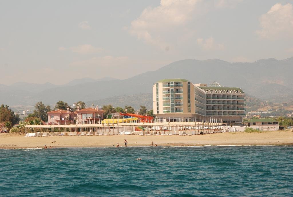 Территория Hedef Beach Resort & SPA 5*