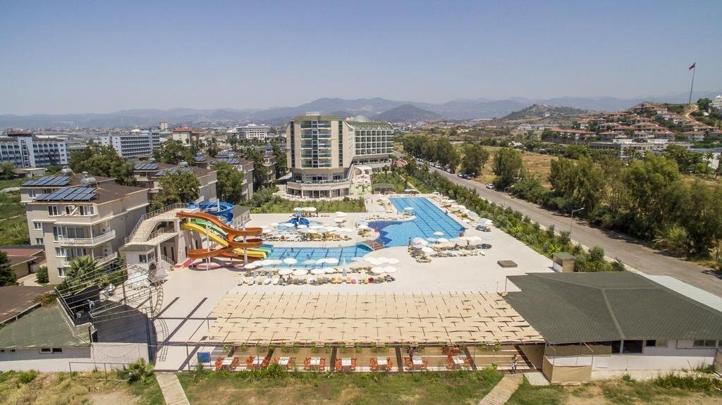 Апартаменты Hedef Beach Resort & SPA 5*