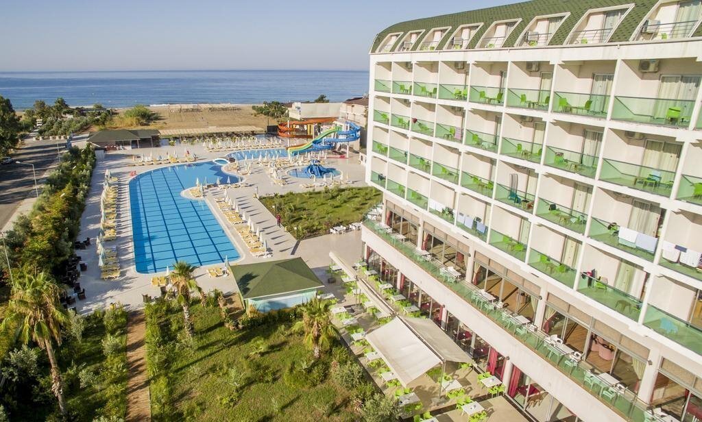 Панорама Hedef Beach Resort & SPA 5*