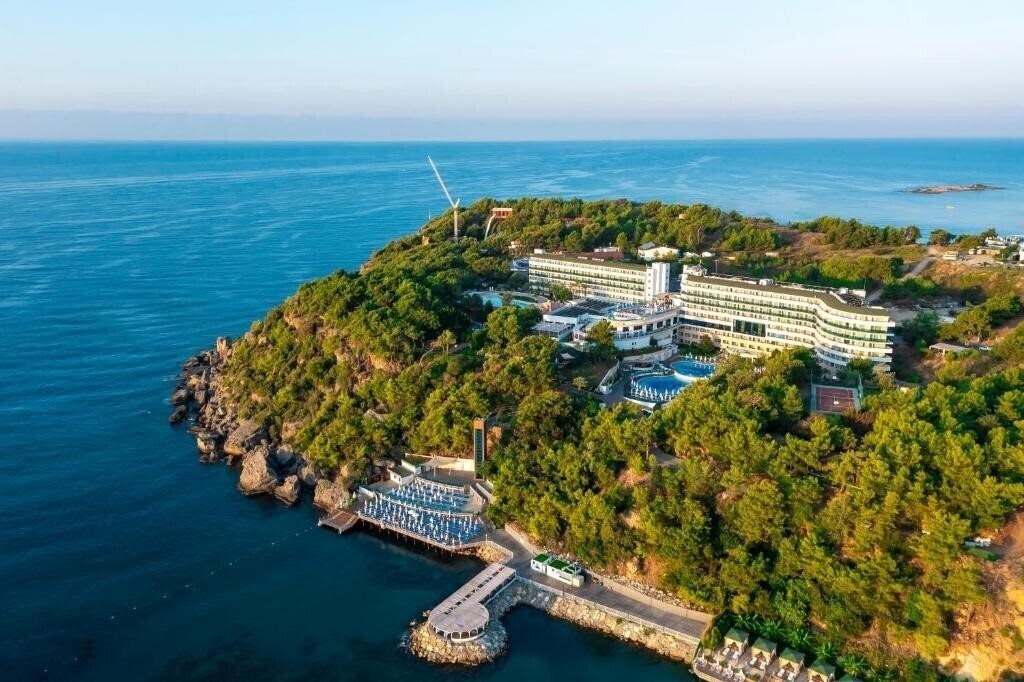 Вид A Good Life Utopia Family Resort (ex. Water Planet Deluxe Hotel & Aquapark, Water Planet Aquapark & Holiday Village) 5*